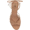 image:imageVince Camuto Lory Ankle Wrap Kitten Heel SandalsSandstone
