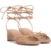 image:imageVince Camuto Lory Ankle Wrap Kitten Heel SandalsSandstone