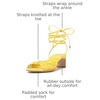 image:imageVince Camuto Lory Ankle Wrap Kitten Heel SandalsSorrento