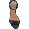 image:imageVince Camuto Lylah Kitten Heel Ankle Strap SandalsBlack