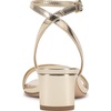 image:imageVince Camuto Lylah Kitten Heel Ankle Strap SandalsEgyptian Gold