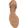 image:imageVince Camuto Lylah Kitten Heel Ankle Strap SandalsTravertineClear