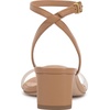 image:imageVince Camuto Lylah Kitten Heel Ankle Strap SandalsTravertineClear