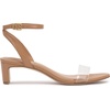 image:imageVince Camuto Lylah Kitten Heel Ankle Strap SandalsTravertineClear