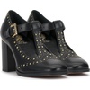 image:imageVince Camuto Maris TStrap Block Heel PumpBlack