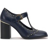 image:imageVince Camuto Maris TStrap Block Heel PumpDeep Navy