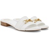 image:imageVince Camuto Maxine Banded Buckle Slide SandalsBianco