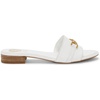 image:imageVince Camuto Maxine Banded Buckle Slide SandalsBianco