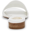 image:imageVince Camuto Maxine Banded Buckle Slide SandalsBianco