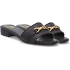 image:imageVince Camuto Maxine Banded Buckle Slide SandalsBlack