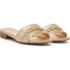 image:imageVince Camuto Maxine Banded Buckle Slide SandalsEgyptian Gold