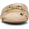 image:imageVince Camuto Maxine Banded Buckle Slide SandalsEgyptian Gold