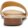image:imageVince Camuto Maxine Banded Buckle Slide SandalsEgyptian Gold