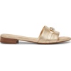 image:imageVince Camuto Maxine Banded Buckle Slide SandalsEgyptian Gold