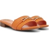 image:imageVince Camuto Maxine Banded Buckle Slide SandalsMandarino