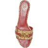 image:imageVince Camuto Maxine Banded Buckle Slide SandalsWarm TanSalsa