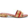 image:imageVince Camuto Maxine Banded Buckle Slide SandalsWarm TanSalsa