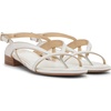 image:imageVince Camuto Melly Strappy Flat SandalsBiancoEgyptian Gold