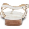 image:imageVince Camuto Melly Strappy Flat SandalsBiancoEgyptian Gold