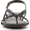 image:imageVince Camuto Melly Strappy Flat SandalsBlack