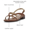 image:imageVince Camuto Melly Strappy Flat SandalsCaramelloEgyptian Gold