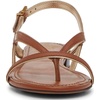 image:imageVince Camuto Melly Strappy Flat SandalsCaramelloEgyptian Gold
