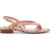 image:imageVince Camuto Melly Strappy Flat SandalsPale Pink