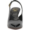 image:imageVince Camuto Meristi Slingback Closed Toe WedgeBlack Patent