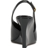 image:imageVince Camuto Meristi Slingback Closed Toe WedgeBlack Patent