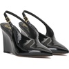 image:imageVince Camuto Meristi Slingback Closed Toe WedgeBlack Patent