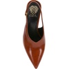 image:imageVince Camuto Meristi Slingback Closed Toe WedgeTan Leather