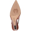 image:imageVince Camuto Meristi Slingback Closed Toe WedgeTan Leather