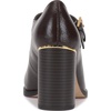 image:imageVince Camuto Micha TStrap Block Heel PumpsBrownie Crinkle Leather