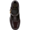 image:imageVince Camuto Micha TStrap Block Heel PumpsBrownie Crinkle Leather