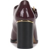 image:imageVince Camuto Micha TStrap Block Heel PumpsPetit Sirah Patent Leather