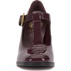 image:imageVince Camuto Micha TStrap Block Heel PumpsPetit Sirah Patent Leather