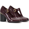 image:imageVince Camuto Micha TStrap Block Heel PumpsPetit Sirah Patent Leather