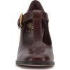 image:imageVince Camuto Micha TStrap Block Heel PumpsRich Mahogany