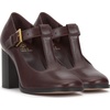 image:imageVince Camuto Micha TStrap Block Heel PumpsRich Mahogany