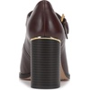 image:imageVince Camuto Micha TStrap Block Heel PumpsRich Mahogany