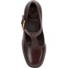 image:imageVince Camuto Micha TStrap Block Heel PumpsRich Mahogany