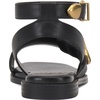 image:imageVince Camuto Neiko Double Buckle Strappy Flat SandalsBlack