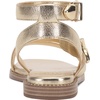 image:imageVince Camuto Neiko Double Buckle Strappy Flat SandalsEgyptian Gold