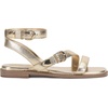 image:imageVince Camuto Neiko Double Buckle Strappy Flat SandalsEgyptian Gold
