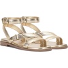 image:imageVince Camuto Neiko Double Buckle Strappy Flat SandalsEgyptian Gold