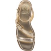 image:imageVince Camuto Neiko Double Buckle Strappy Flat SandalsEgyptian Gold