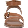 image:imageVince Camuto Neiko Double Buckle Strappy Flat SandalsGolden Walnut