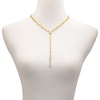 image:imageVince Camuto Oval Chain Link Y Necklace for Women