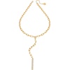 image:imageVince Camuto Oval Chain Link Y Necklace for Women