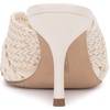 image:imageVince Camuto Pheya Knotted High Heel Mule SandalsCoconut Cream